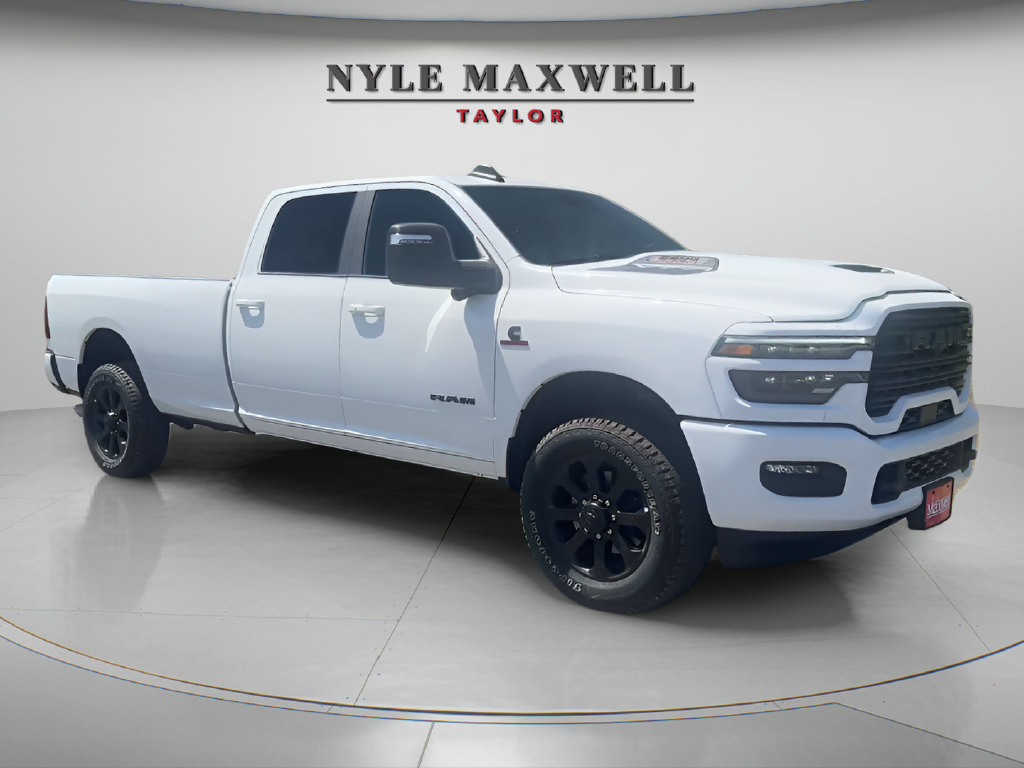 New 2026 RAM 3500 Laramie w/ Night Edition AWD/4WD image 3