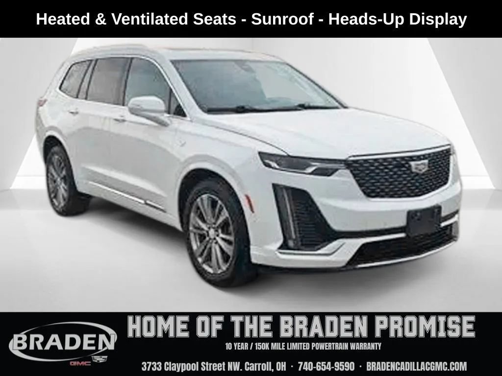 Used 2024 Cadillac XT6 Premium Luxury w/ Technology Package
