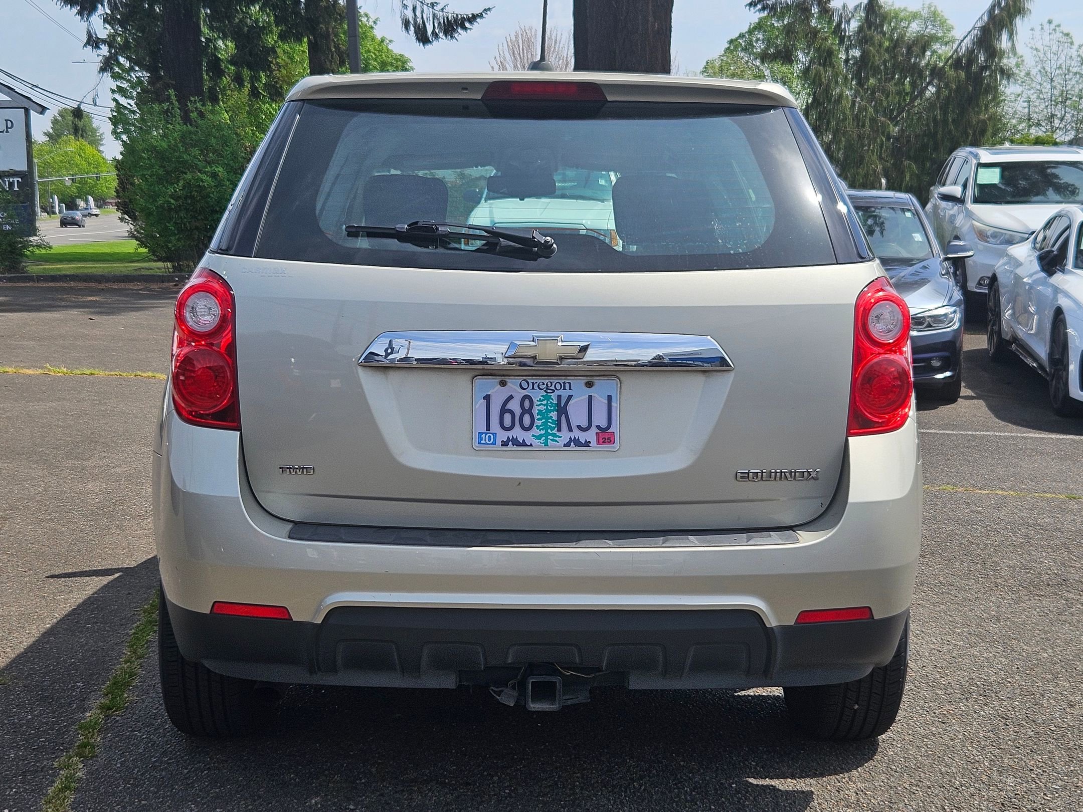Used 2015 Chevrolet Equinox LS AWD/4WD image 4