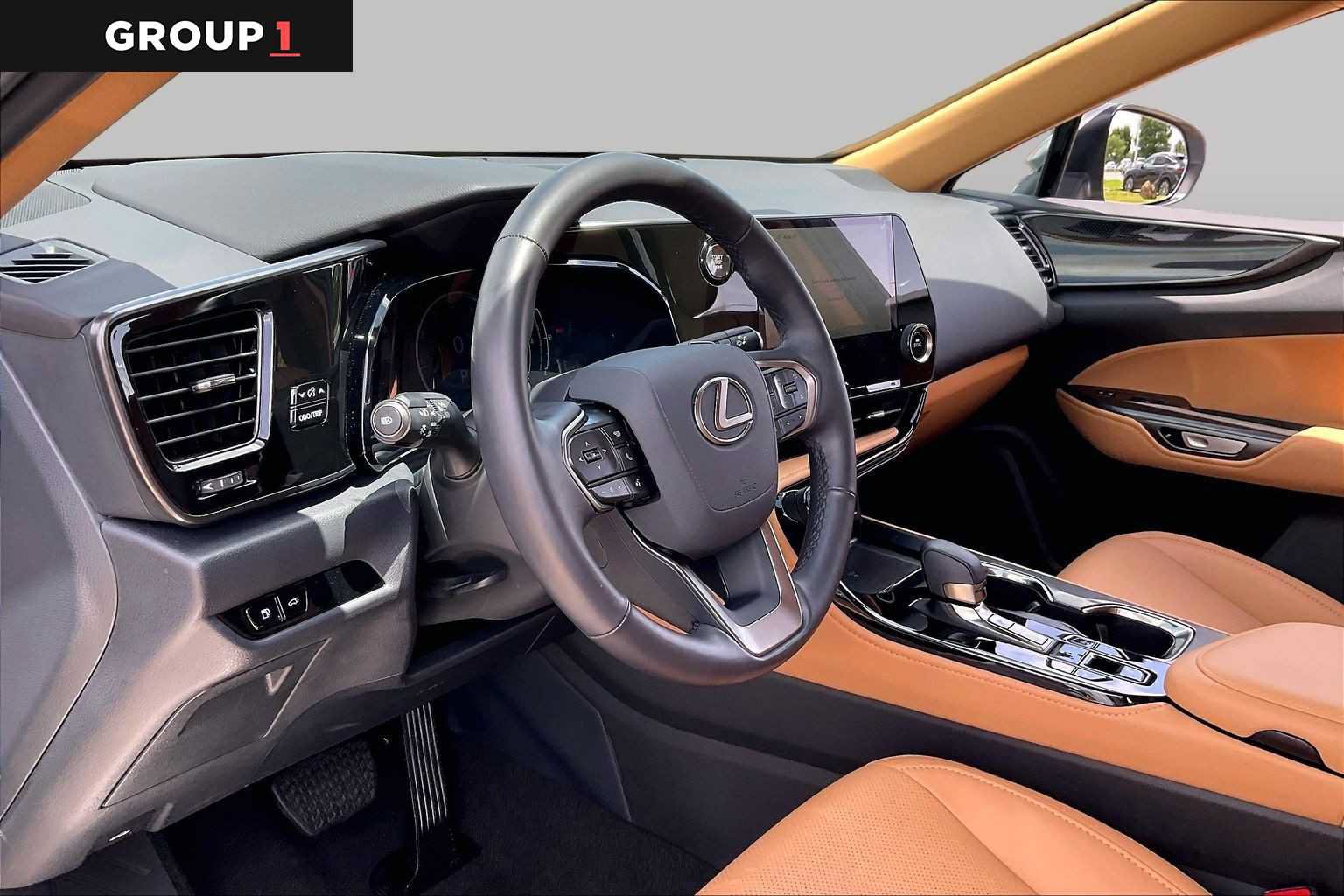 Certified 2026 Lexus NX 350 AWD w/ Cold Area Package image 15