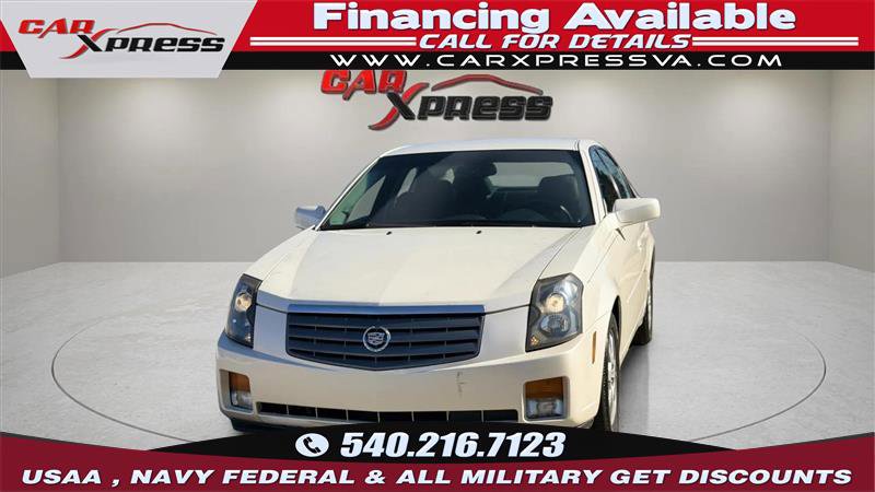 Used 2005 Cadillac CTS 2.8