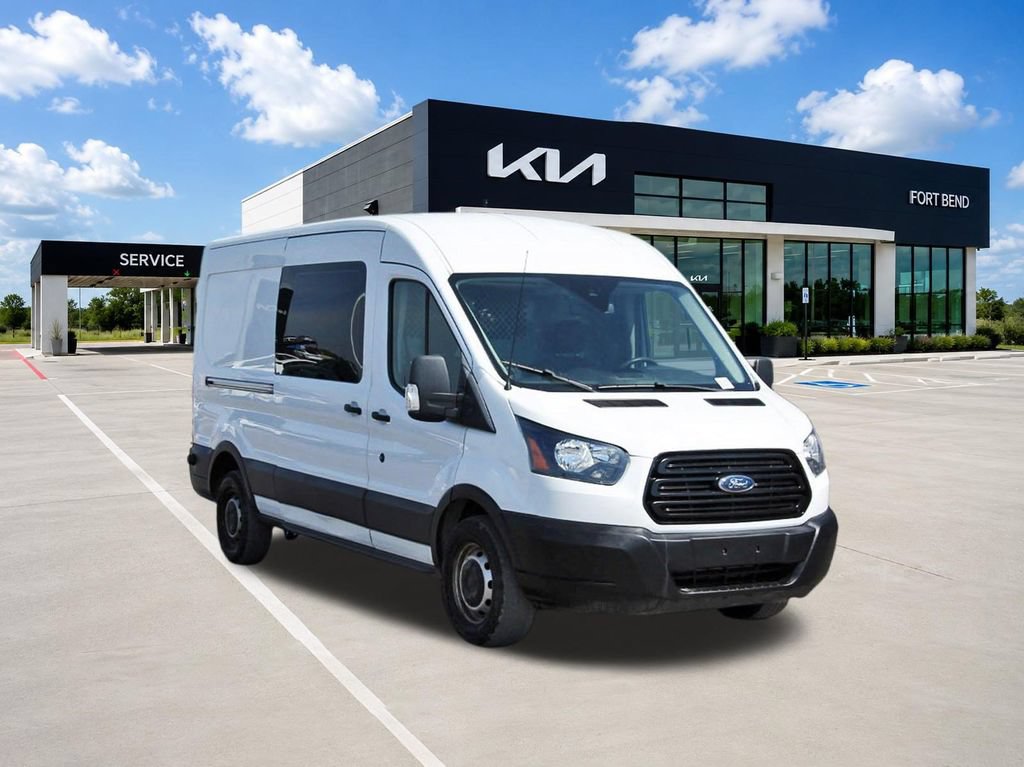 Used 2016 Ford Transit 350 148 Medium Roof RWD image 3