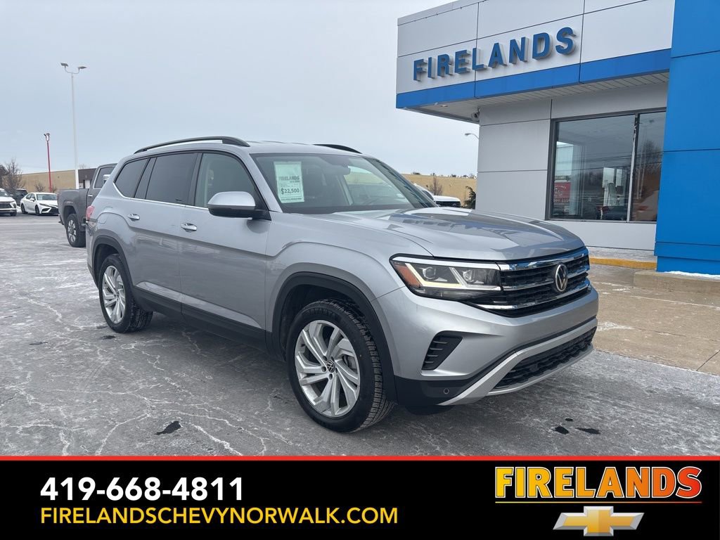 Used 2022 Volkswagen Atlas SE image 1