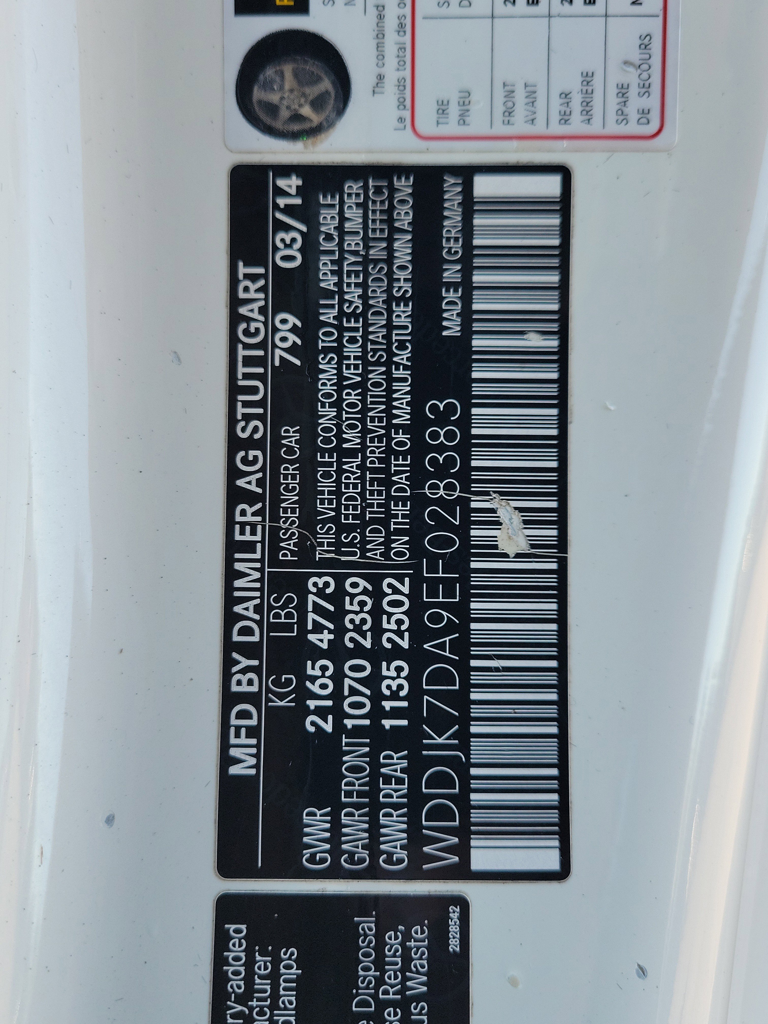 Used 2014 Mercedes-Benz SL 550 SL 550 w/ Sport Wheel Package image 30