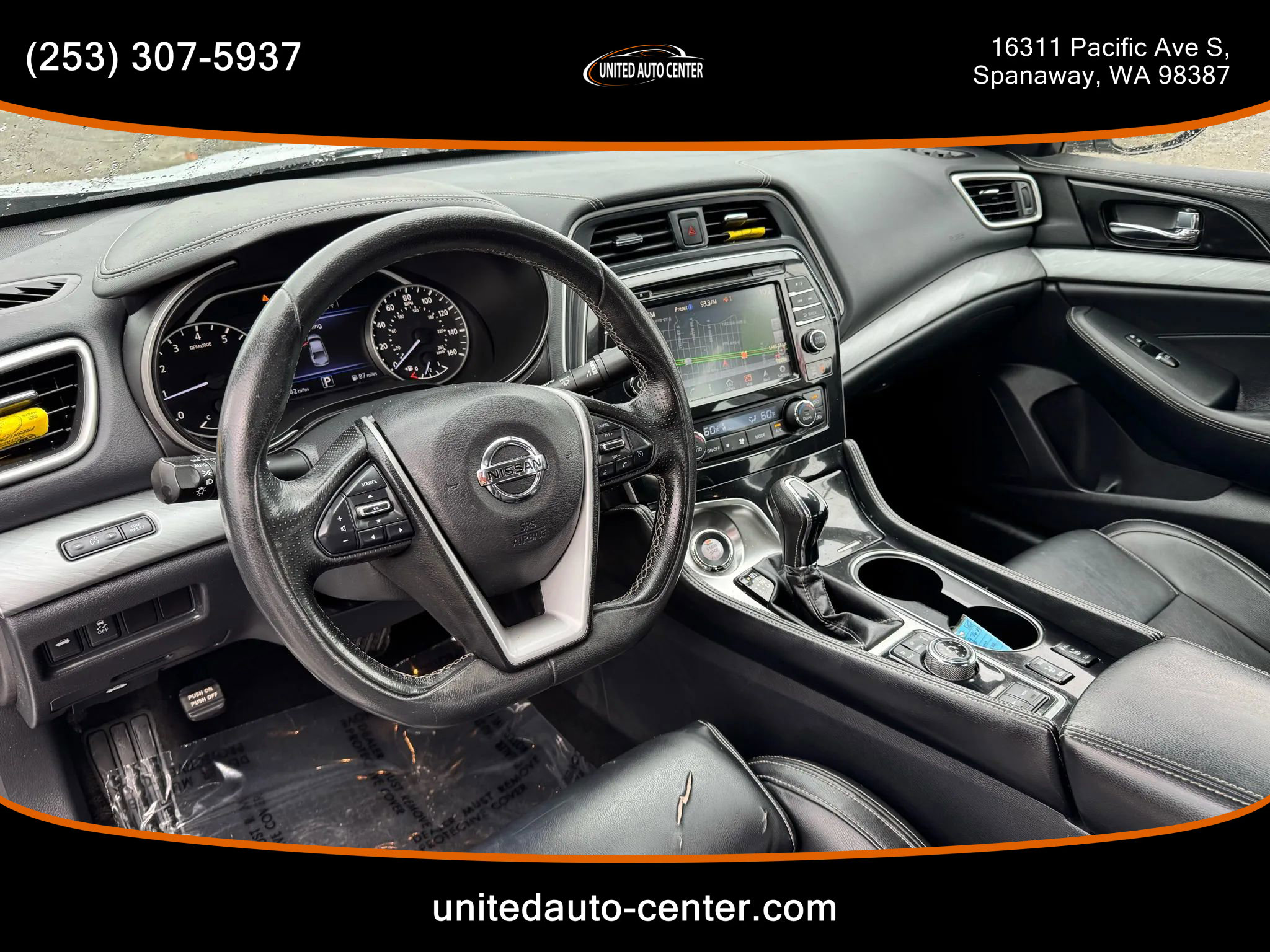 Used 2017 Nissan Maxima 3.5 SV image 12