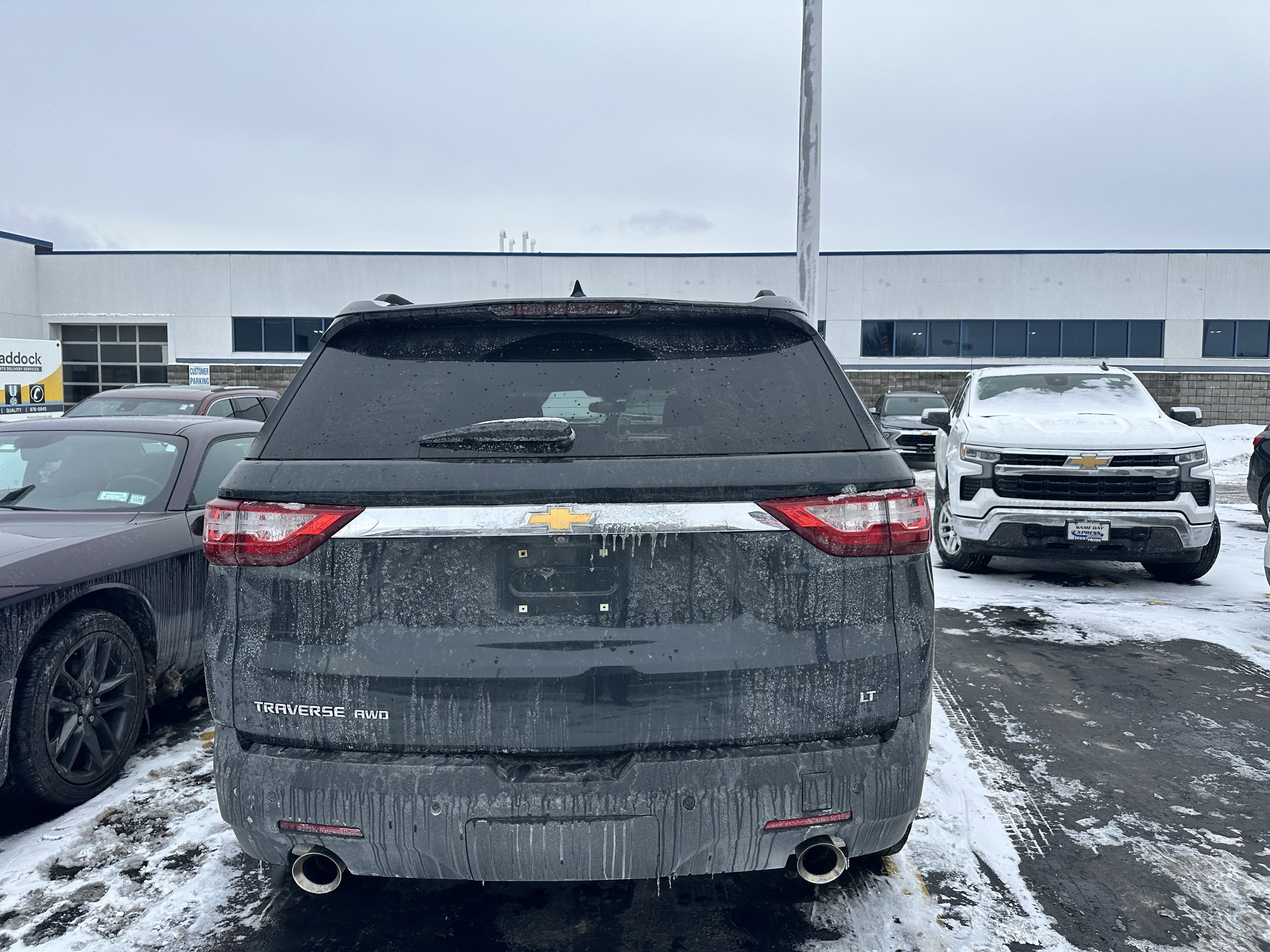 Used 2020 Chevrolet Traverse LT image 5