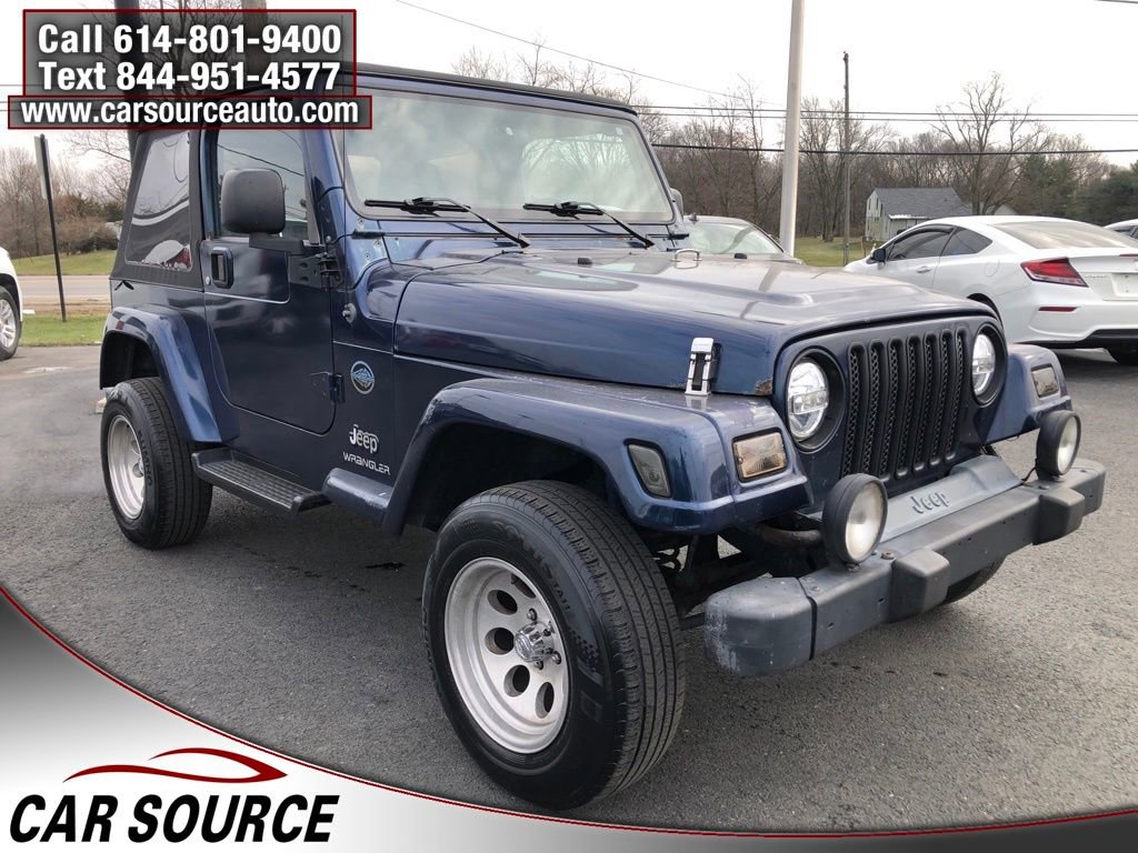 Used 2005 Jeep Wrangler X w/ Rocky Mountain Edition Group image 3