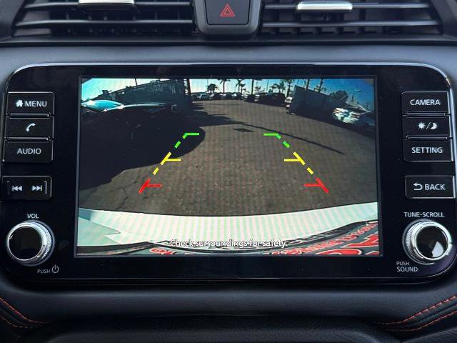 New 2025 Nissan Versa SR w/ Trunk Package FWD image 29