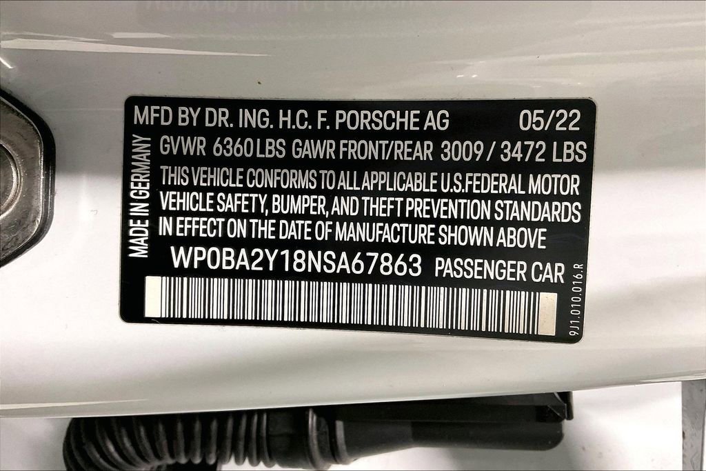 Used 2022 Porsche Taycan 4 Cross Turismo image 38