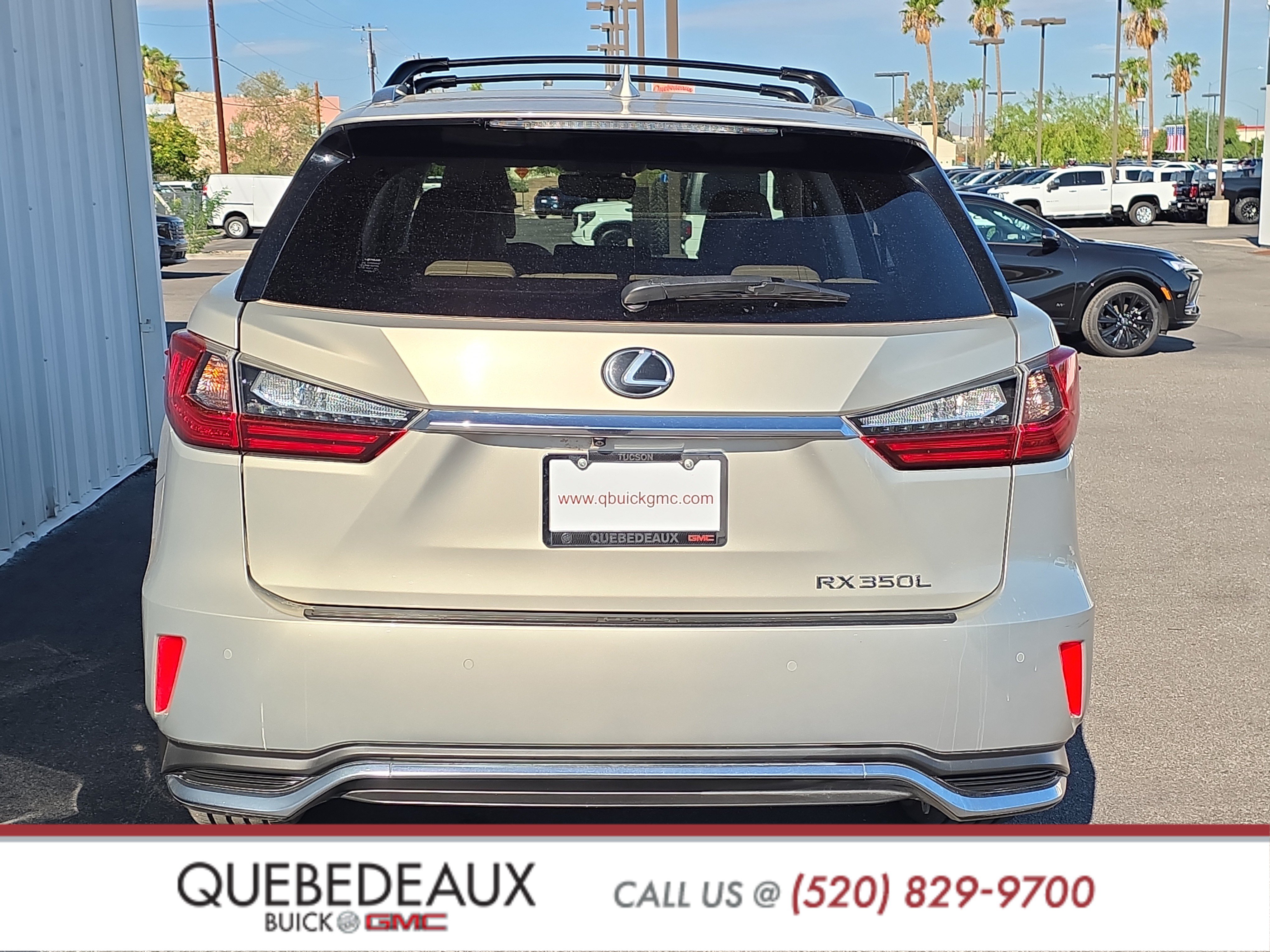 Used 2020 Lexus RX 350L Premium w/ Premium Package AWD/4WD image 6
