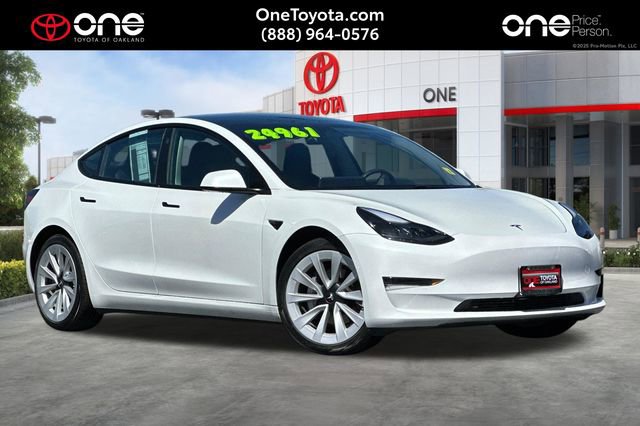 Used 2021 Tesla Model 3 Standard Range Plus