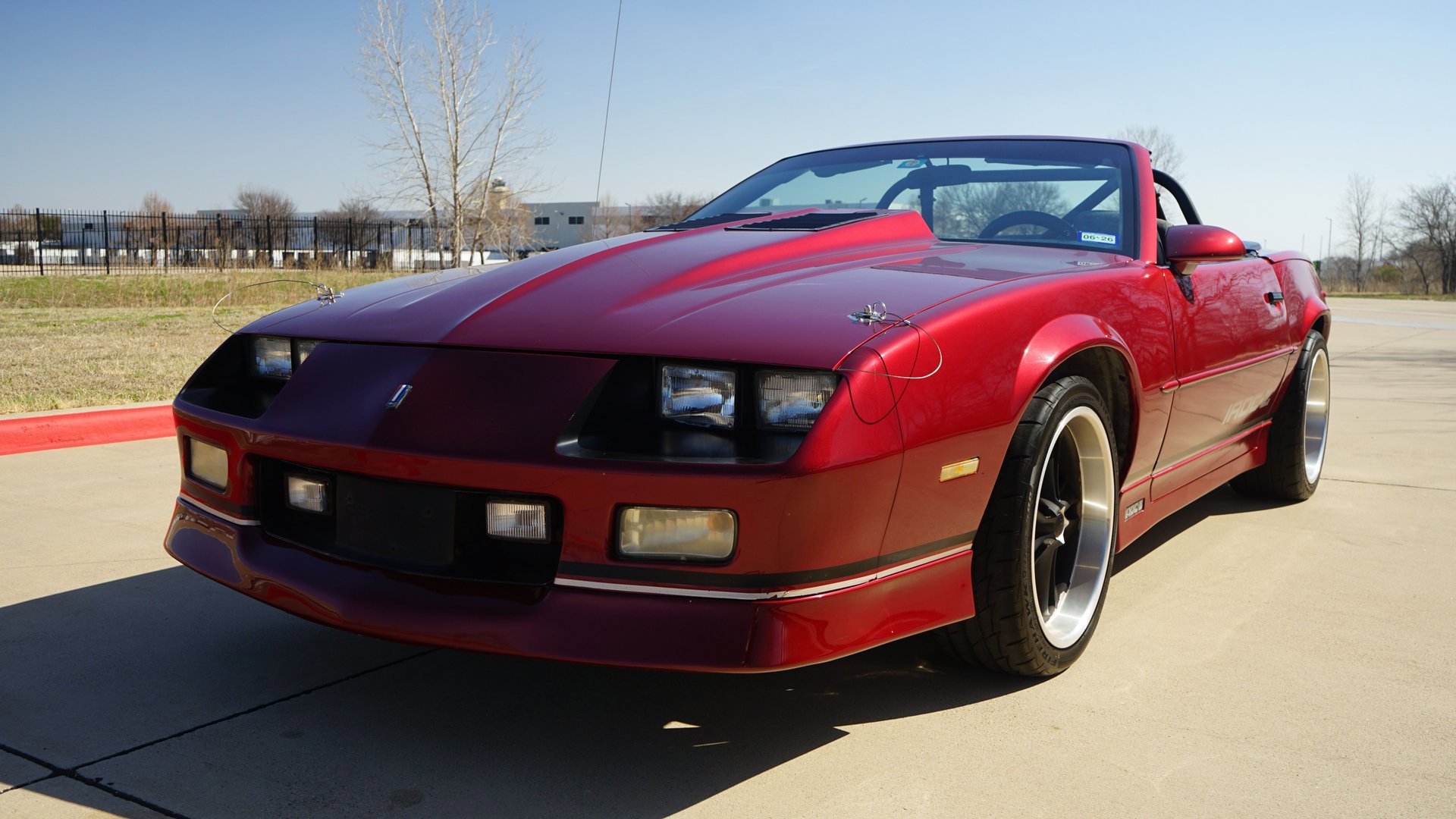Used 1990 Chevrolet Camaro IROC-Z RWD image 3