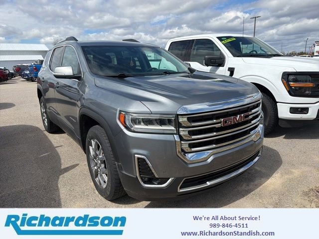 Used 2021 GMC Acadia SLT w/ Trailering Package image 1
