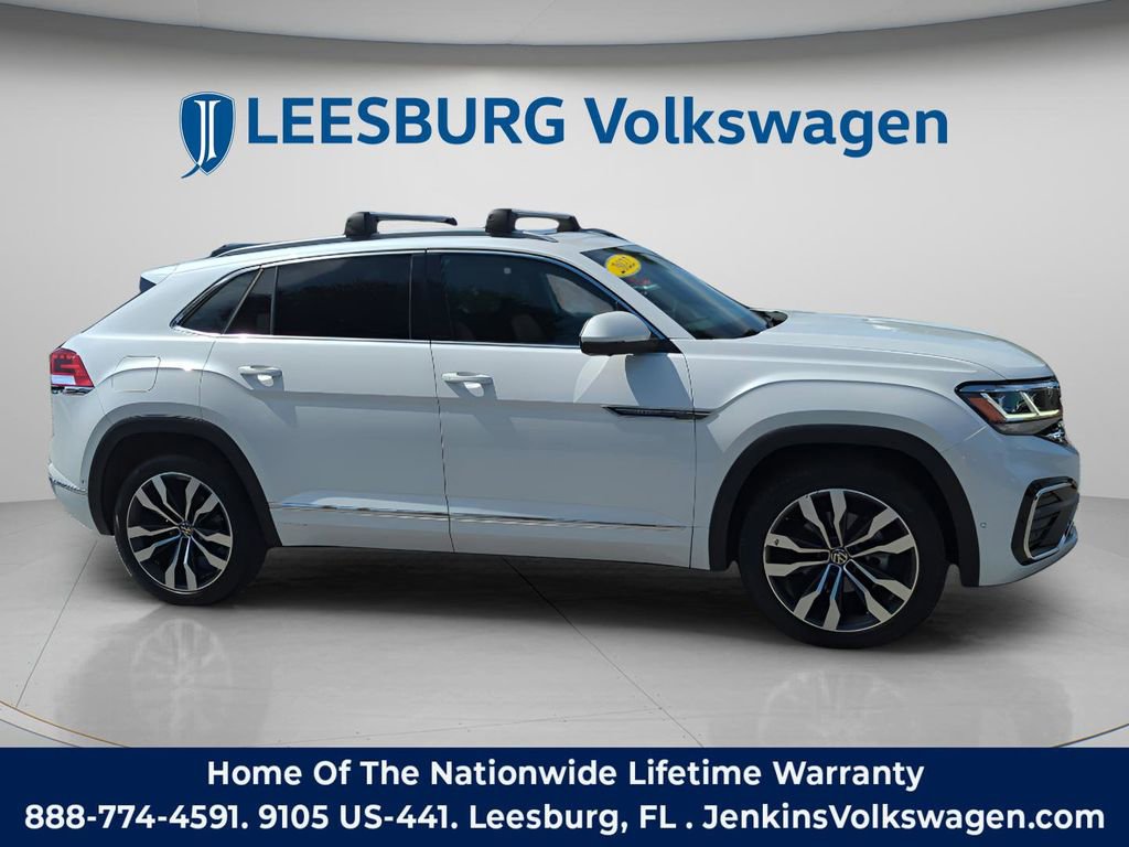 Used 2022 Volkswagen Atlas Cross Sport SEL Premium R-Line AWD/4WD video 2