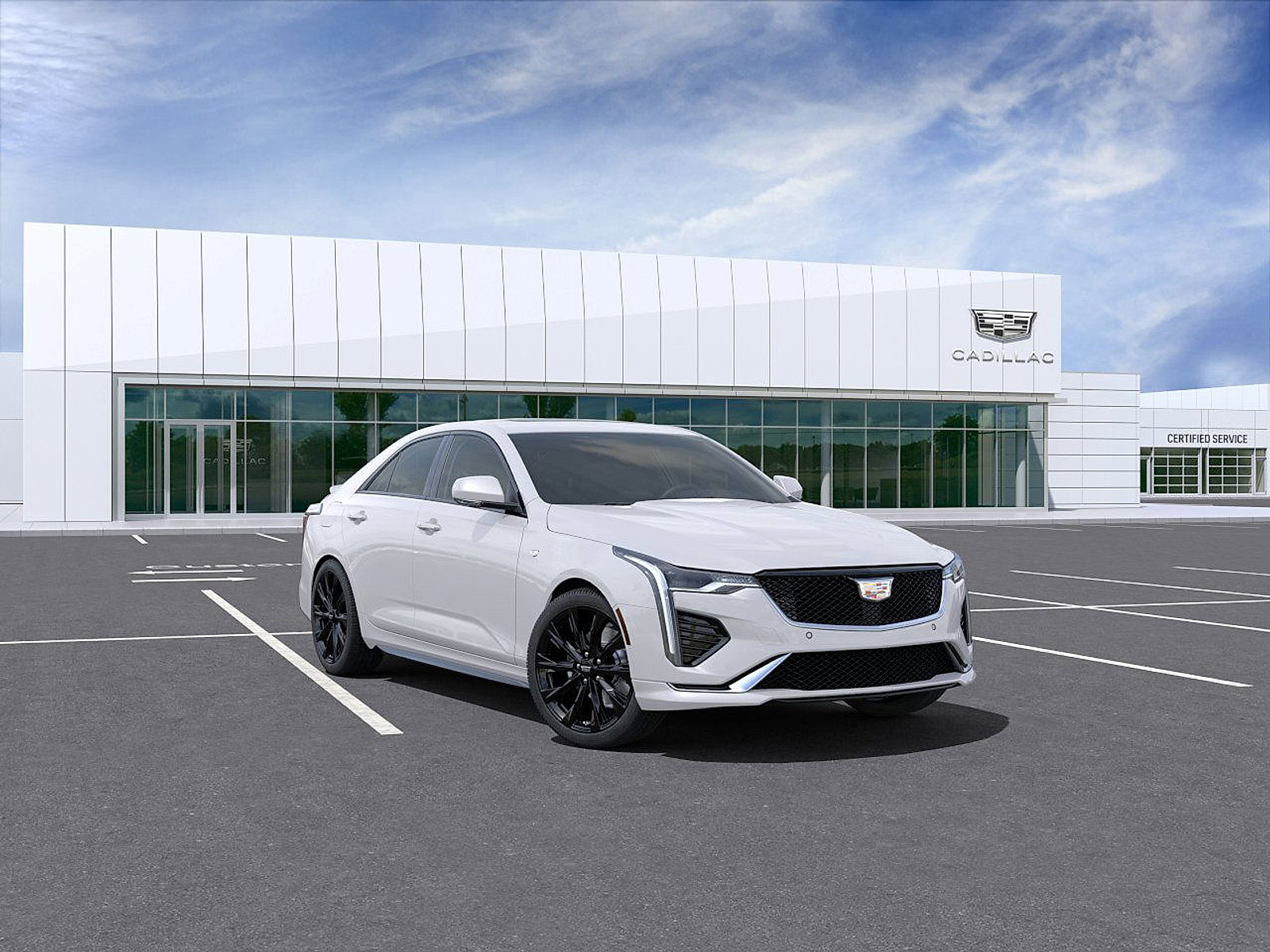 New 2025 Cadillac CT4 Sport