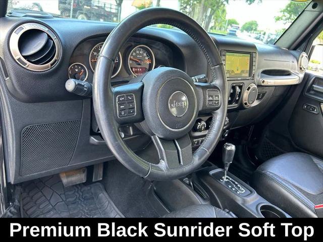 Certified 2017 Jeep Wrangler Unlimited Sahara AWD/4WD image 18