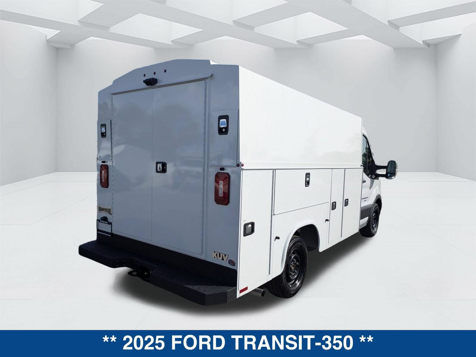 New 2025 Ford Transit 350 w/ Interior Upgrade Package RWD image 6