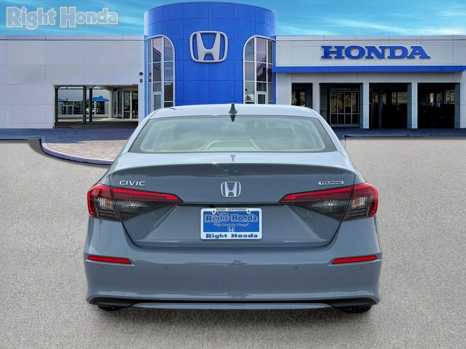 Certified 2024 Honda Civic Touring image 8