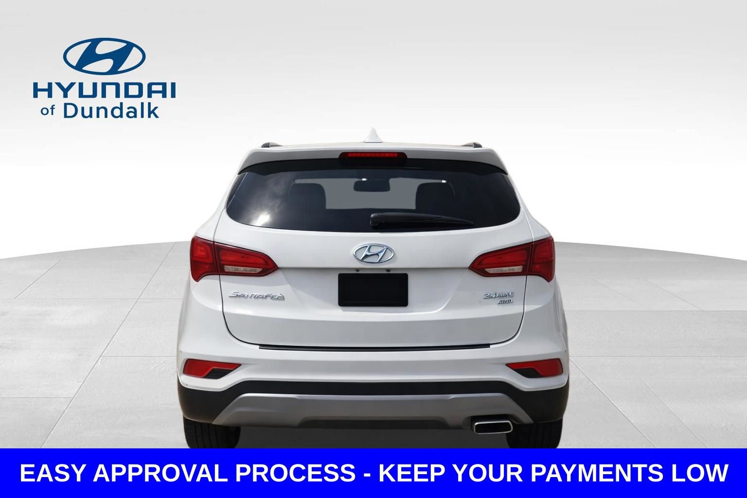 Used 2017 Hyundai Santa Fe Sport w/ 2.4L Tech Package 04 AWD/4WD image 8
