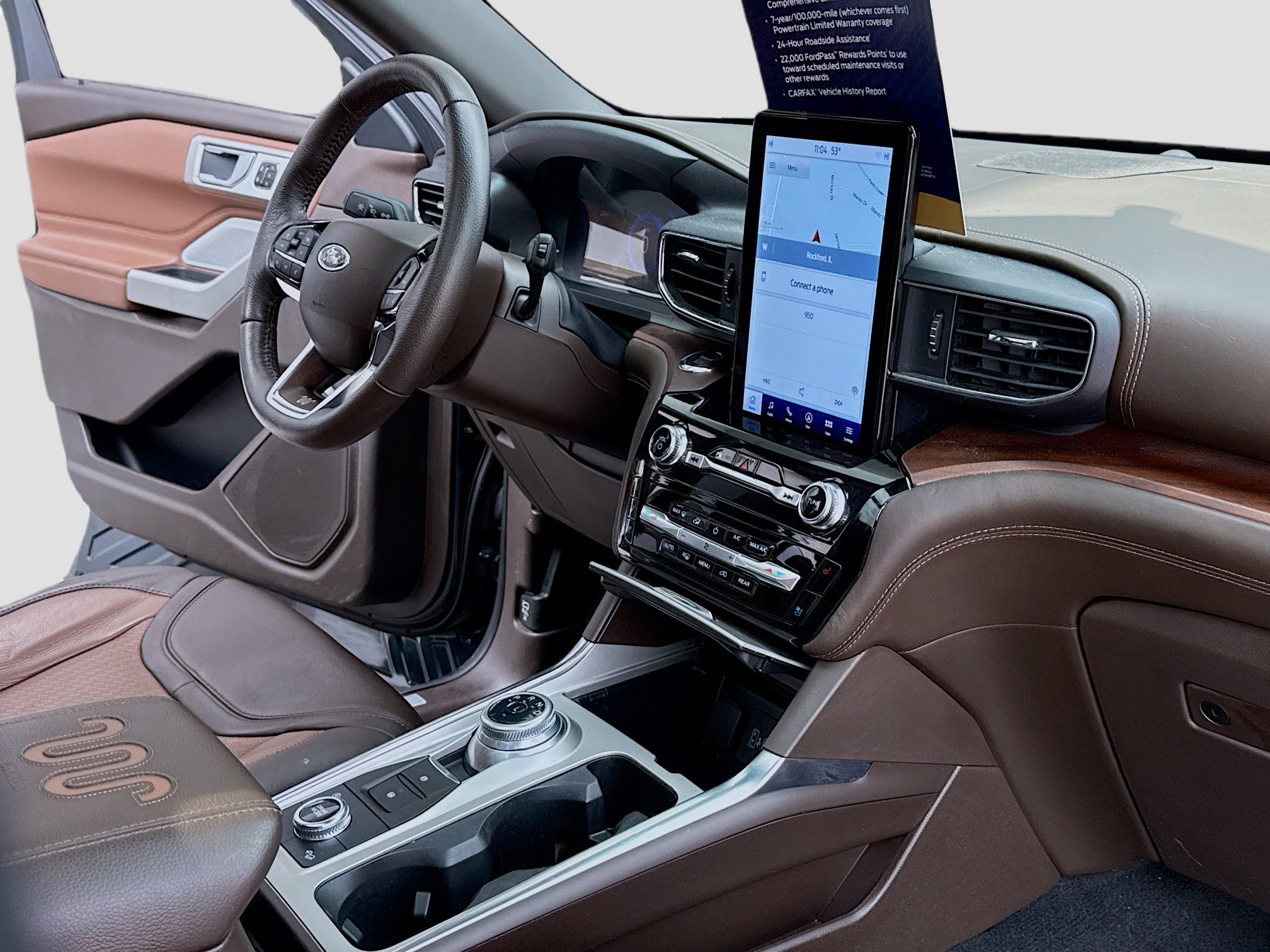 Certified 2023 Ford Explorer King Ranch w/ Technology Package AWD/4WD image 5