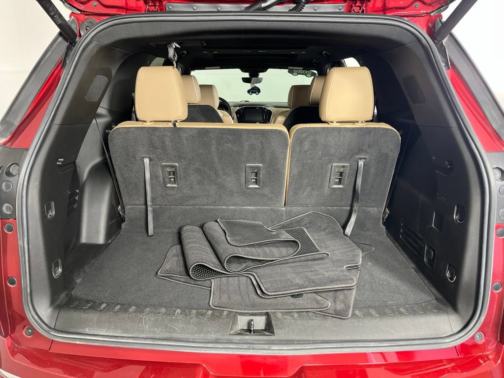 Certified 2022 Chevrolet Traverse Premier AWD/4WD image 14