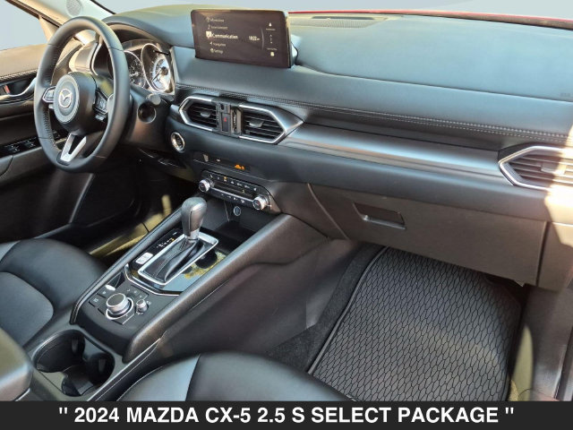 Used 2024 MAZDA CX-5 AWD 2.5 S w/ Select Package image 34