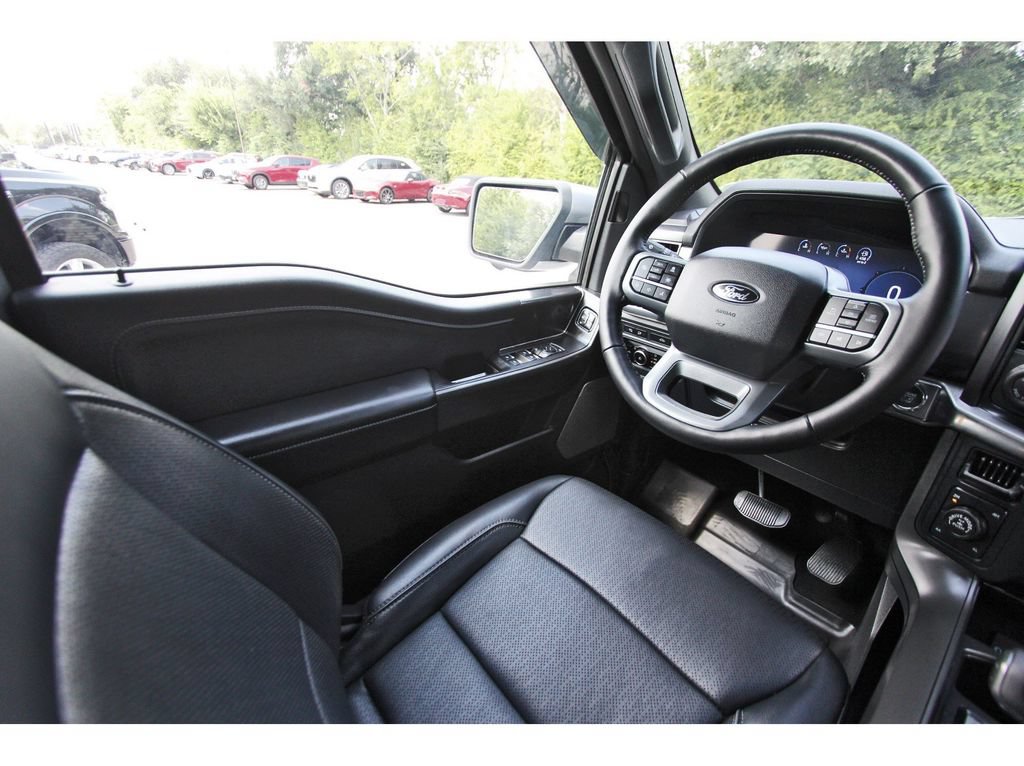 Used 2024 Ford F150 Lariat w/ Bed Utility Package AWD/4WD image 7