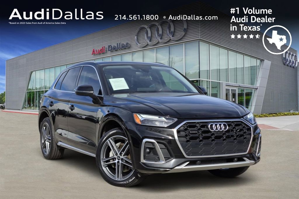 Certified 2023 Audi Q5 e Premium Plus w/ Premium Plus Package image 1