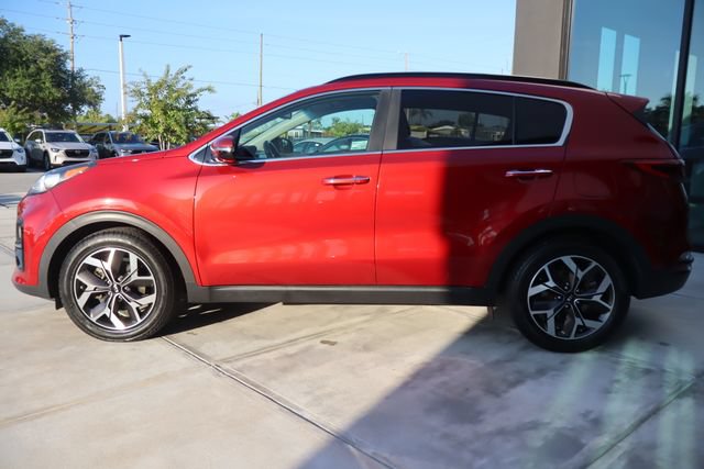 Used 2020 Kia Sportage EX w/ EX Technology Package FWD image 7