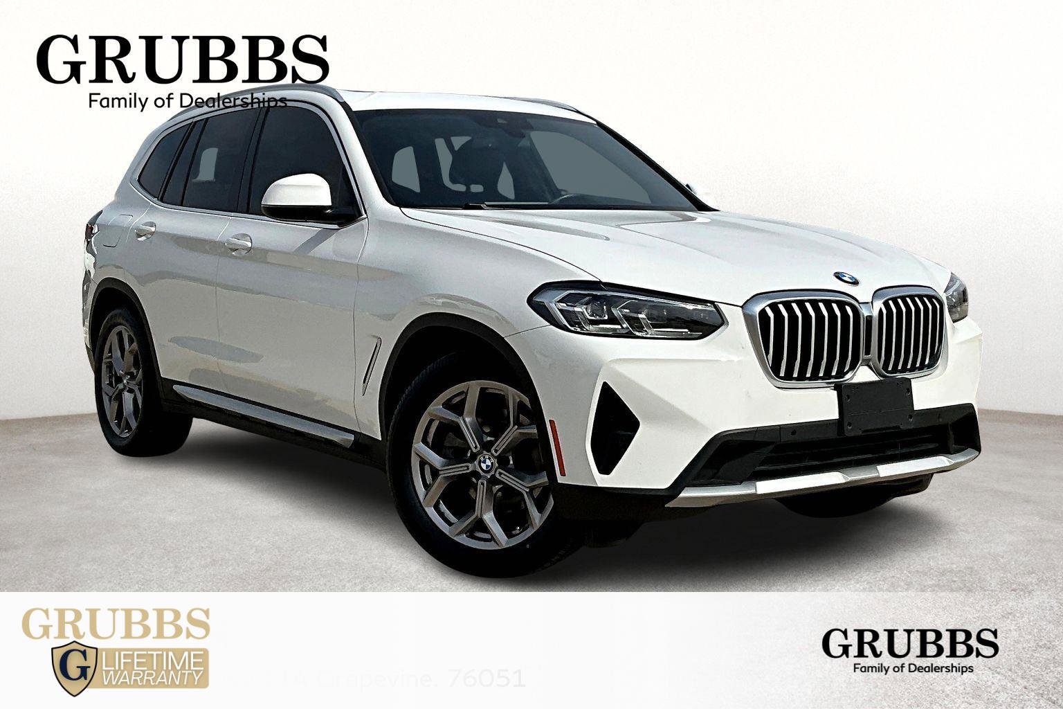 Used 2022 BMW X3 sDrive30i w/ Convenience Package