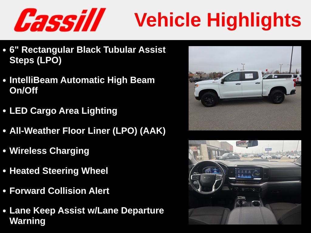 Used 2024 Chevrolet Silverado 1500 LT Trail Boss w/ Protection Package image 14