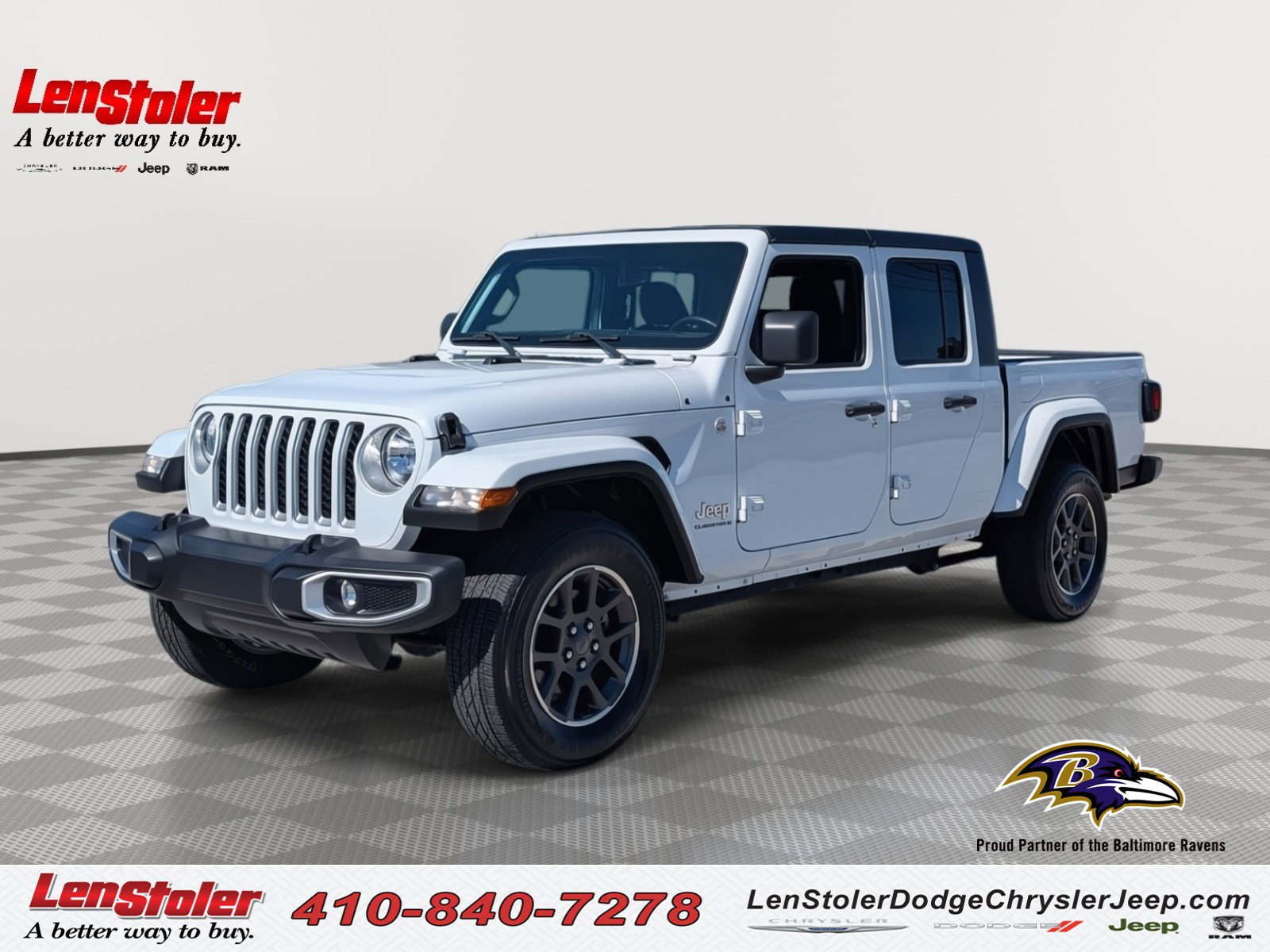 Used 2023 Jeep Gladiator Overland image 1