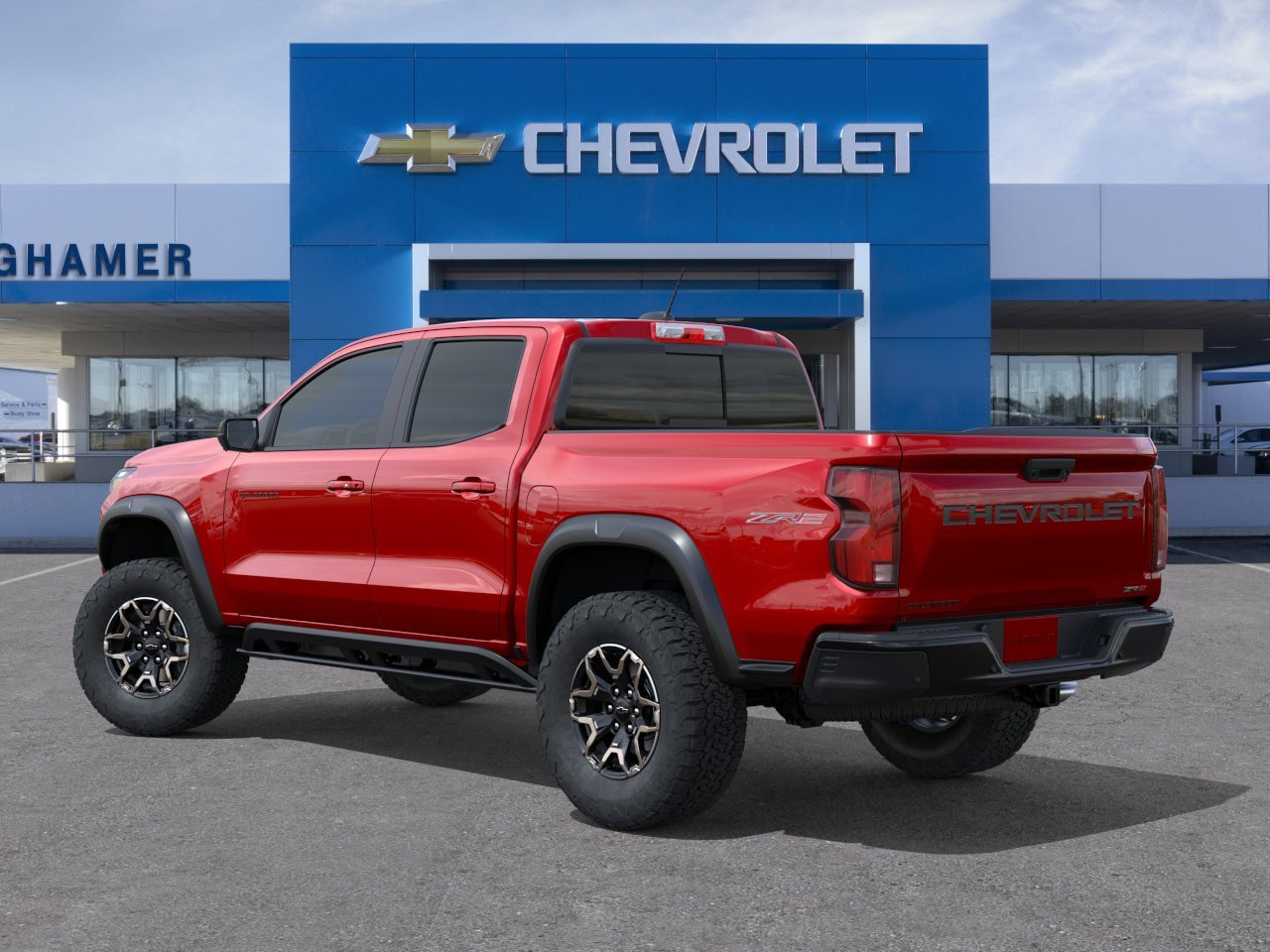 New 2026 Chevrolet Colorado ZR2 w/ Technology Package AWD/4WD image 29