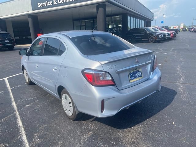 Used 2021 Mitsubishi Mirage G4 ES FWD image 6