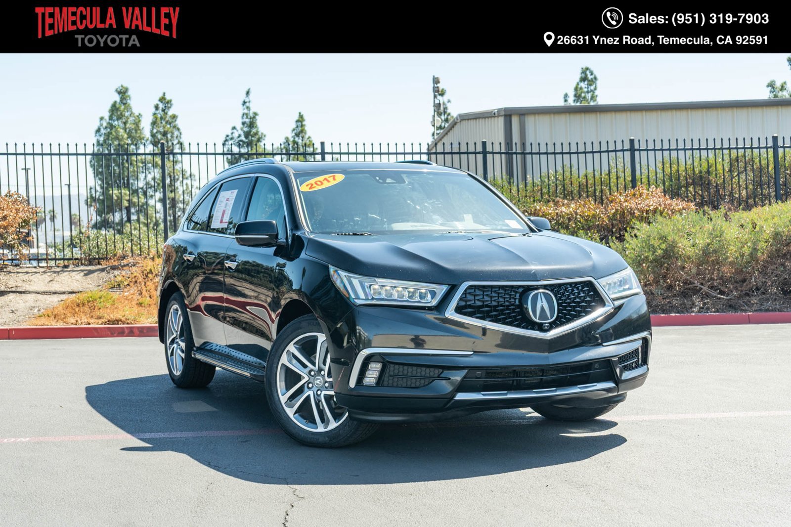 Used 2017 Acura MDX w/ Advance Package