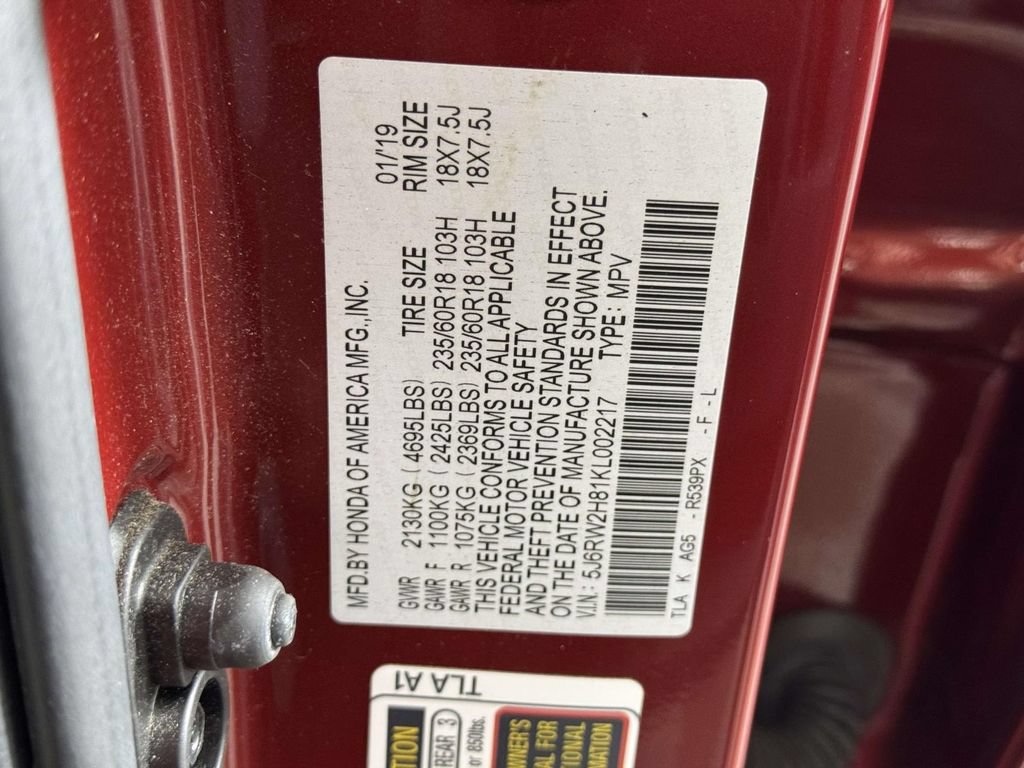 Used 2019 Honda CR-V EX-L image 16