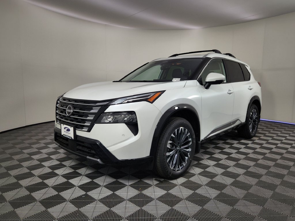 New 2026 Nissan Rogue Platinum