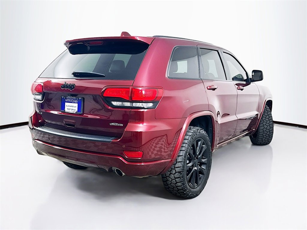 Used 2021 Jeep Grand Cherokee Laredo X image 7