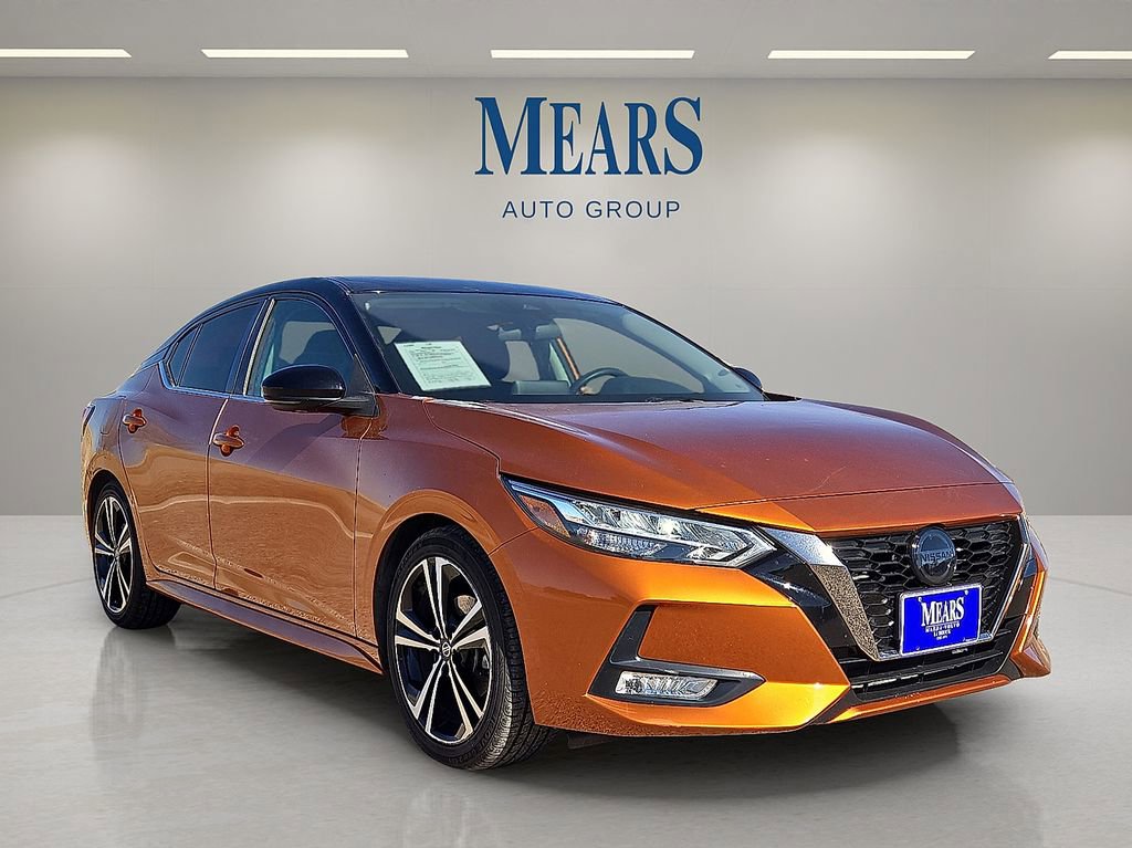 Used 2021 Nissan Sentra SR image 7