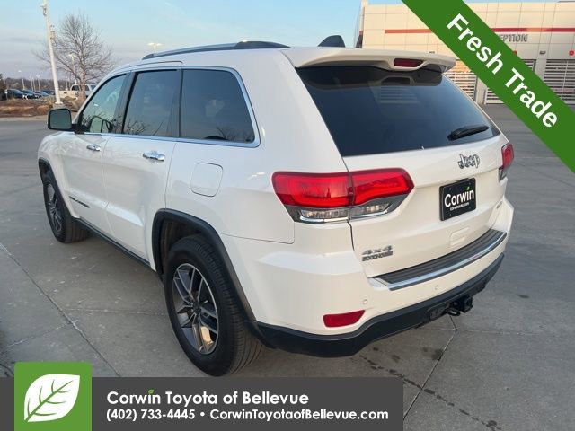 Used 2019 Jeep Grand Cherokee Limited w/ Trailer Tow Group IV image 6