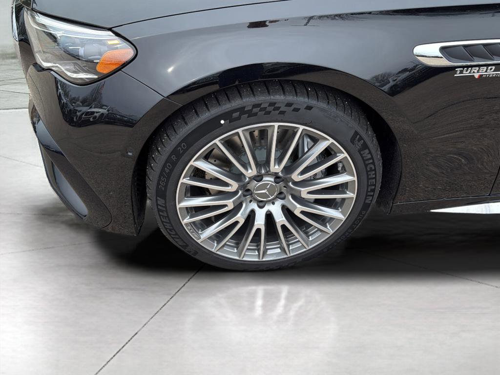 New 2026 Mercedes-Benz E 53 AMG 4MATIC Sedan image 9