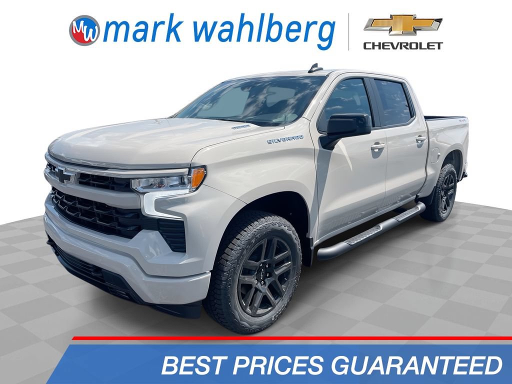 New 2026 Chevrolet Silverado 1500 RST w/ RST Select Package AWD/4WD image 1