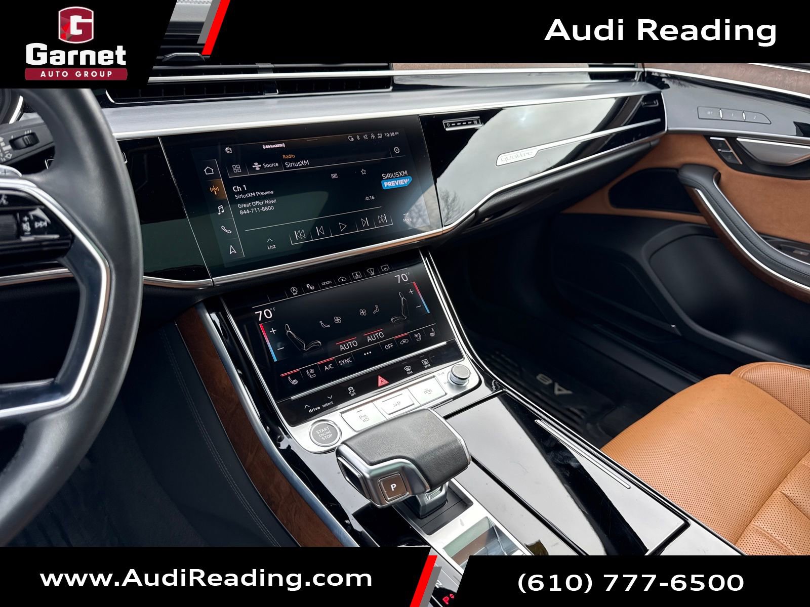 Used 2023 Audi A8 L 3.0T w/ Luxury Package image 17