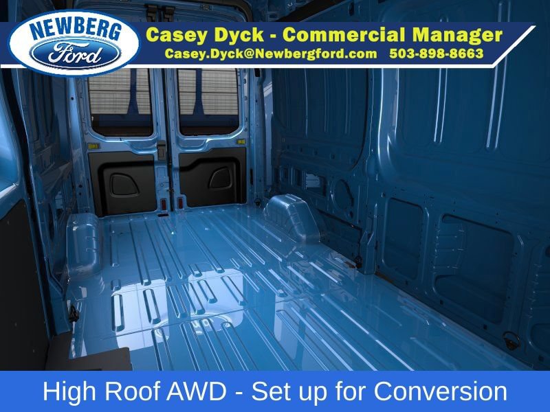 New 2026 Ford Transit 350 148 High Roof AWD w/ Upfitter Package image 11