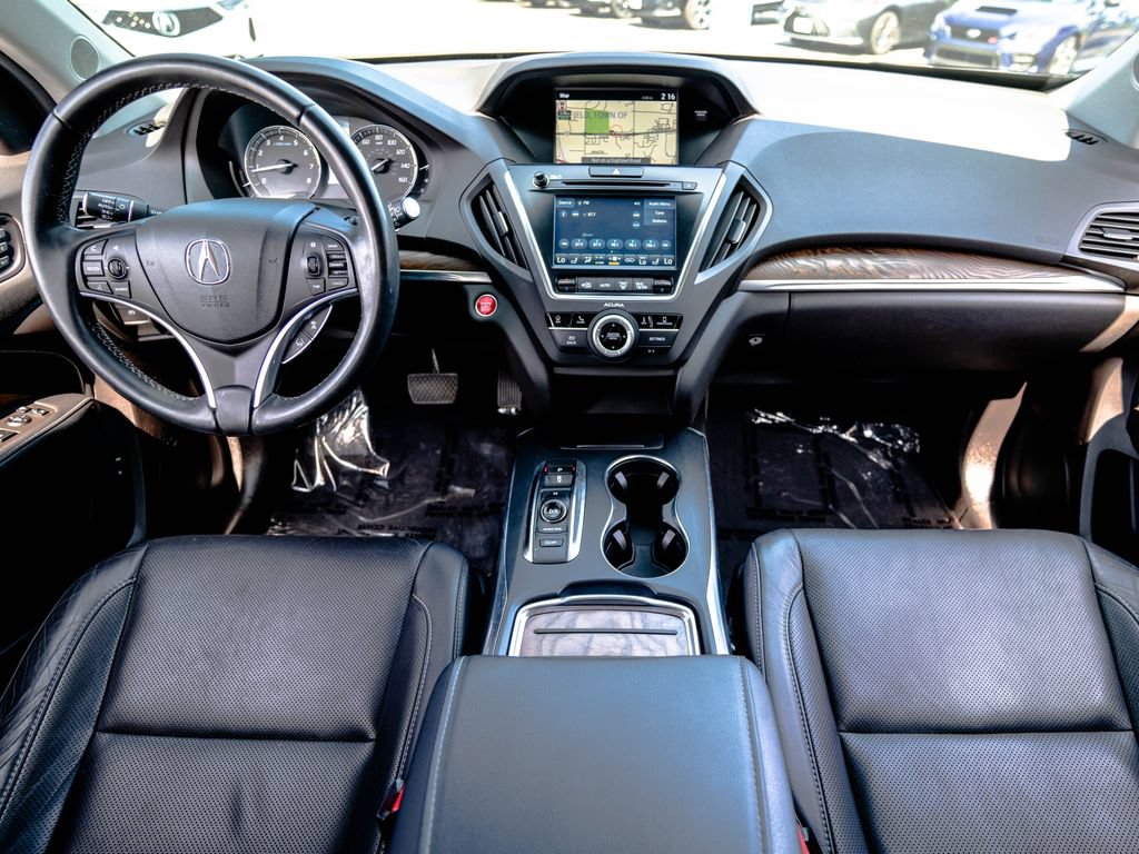 Certified 2020 Acura MDX w/ Technology Package AWD/4WD image 12
