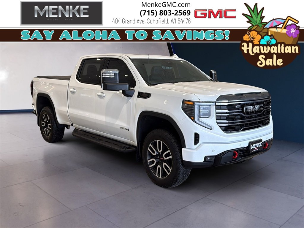 Used 2024 GMC Sierra 1500 AT4 w/ Technology Package