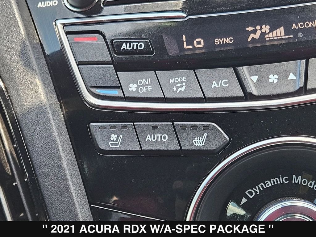 Used 2021 Acura RDX A-Spec FWD image 22