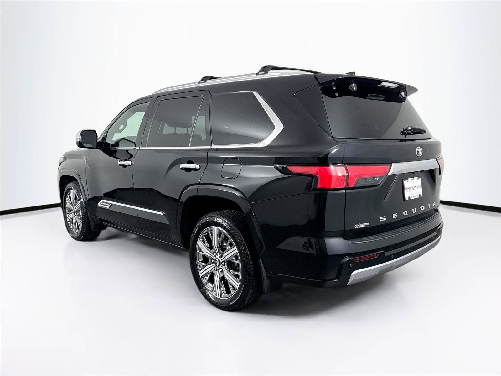 Certified 2026 Toyota Sequoia Capstone AWD/4WD image 13