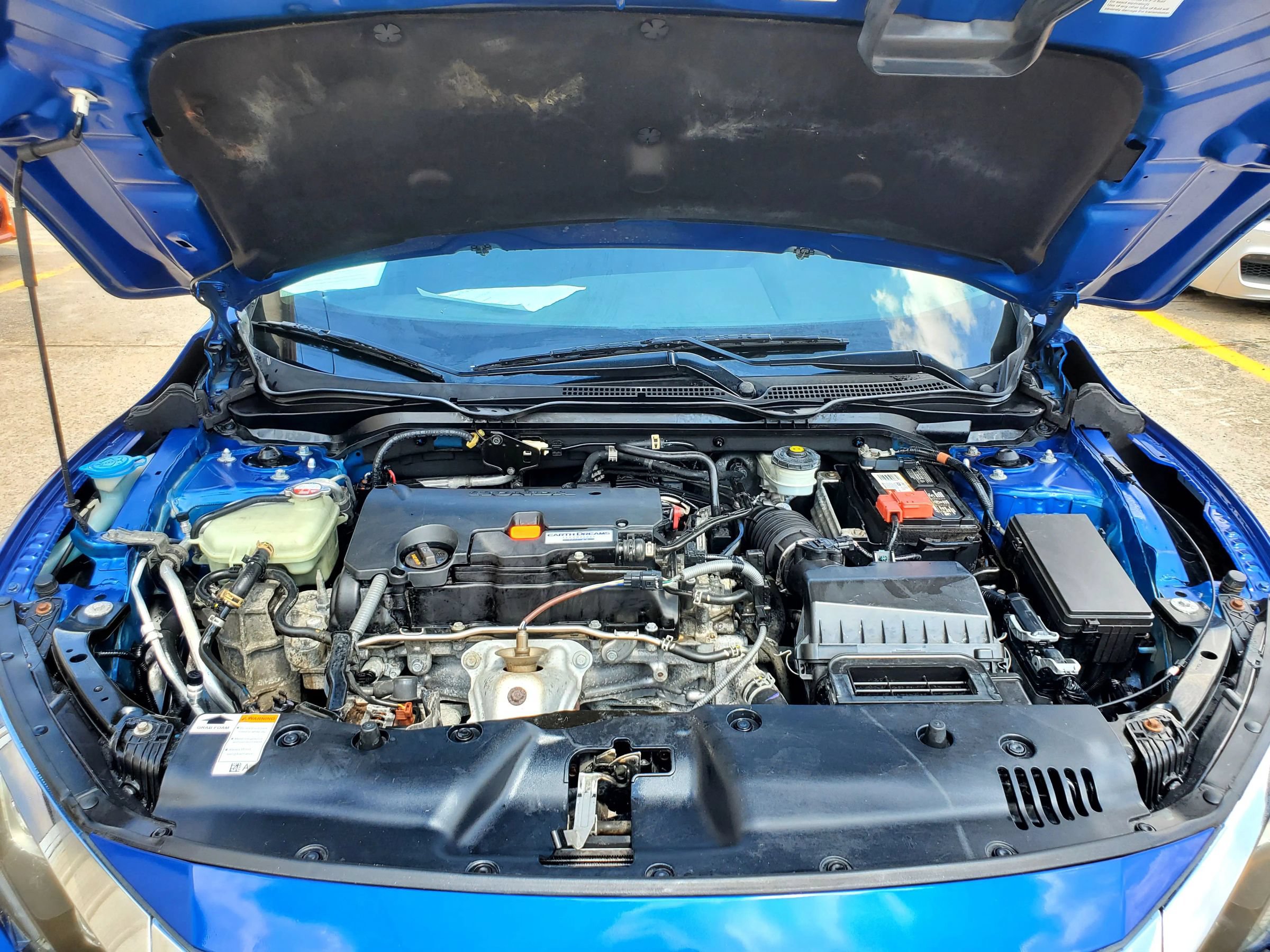 Used 2017 Honda Civic EX image 42