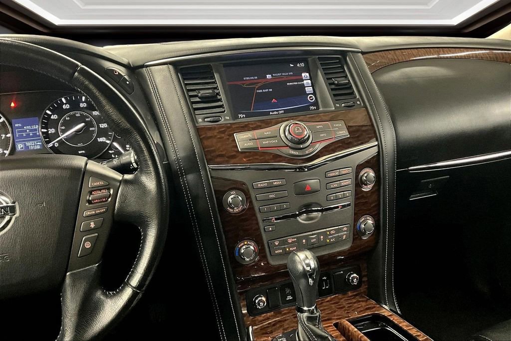 Used 2020 Nissan Armada Platinum w/ Captain's Chairs Package image 9